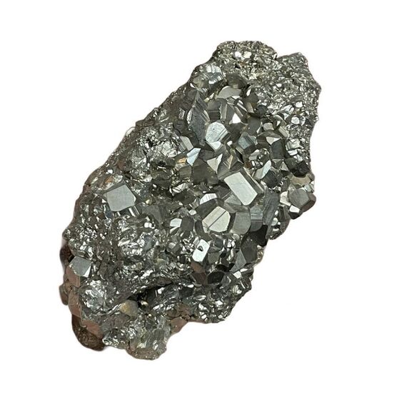 Pyrite Natrual Stone From Peru (10 oz.) Beautiful Gold Colored Specimen - Picture 1 of 13
